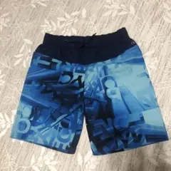 adidas 水着　150青✖️紺　グラデーション