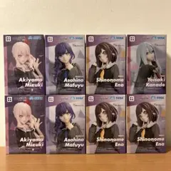 プロジェクトセカイ プロセカ ニーゴ フィギュア 8体セット - メルカリ