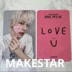 TREASURE LOVE PULSE トレカ　ジョンファン