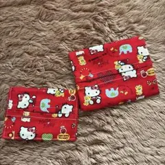 ハローキティ ティッシュケースセット 2点