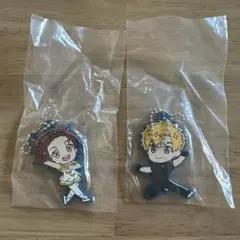 メダリスト でふぉラバ！ キーホルダー 2個セット