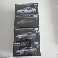 プレミアムトミカ ミニカーセット 4台