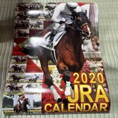 2020 JRA 壁掛けカレンダー