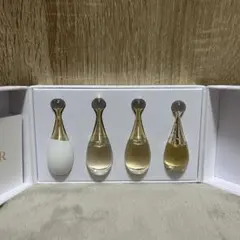 ディオール クリスタル会員 バースデーギフト ジャドール 香水 4点セット