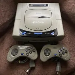 セガサターン 本体 コントローラー×2 拡張ラムカートリッジ