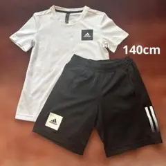 adidas AEROREADY 140cm 上下セットアップ スポーツウェアのサムネイル