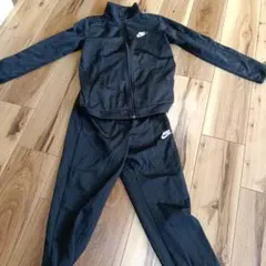 NIKE ジャージ セットアップ ブラック Mサイズ