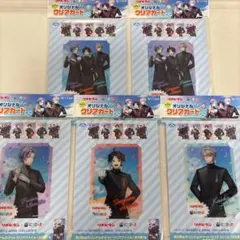 【新品未使用】リポビタン×にじさんじコラボ　オリジナルクリアカードコンプリート