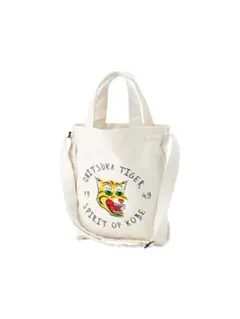 オニツカタイガー キャンバスバッグ