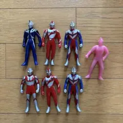 ウルトラマン フィギュアセット