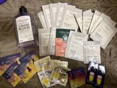 ロクシタン シャワージェル サンプル まとめ売り