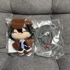 くじ引き堂 文豪ストレイドッグス 文スト A賞(A-4):ぬいぐるみ 芥川