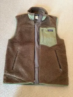 パタゴニア レトロX ベスト メンズS 廃盤モスグリーン patagonia
