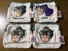 忍たま乱太郎 スクエアポーチ その3 まとめ売り