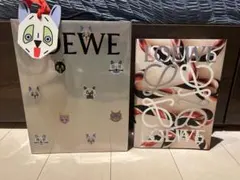 LOEWE ロエベ ショップ袋 ショッパー issue9 アートブック