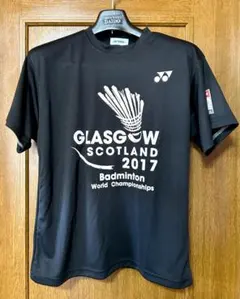 YONEX「世界バドミントン選手権大会記念」Tシャツ　ユニSサイズ