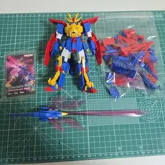 【ガンプラ】HGBF 1/144 トライアル3 （完成品）