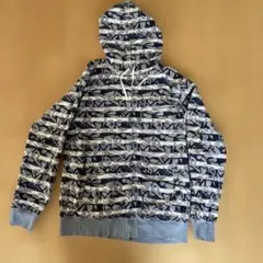 A Bathing Ape マウンテンパーカー サルカモ柄 XXLサイズ - メルカリ
