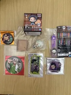 不死川実弥　不死川玄弥　不死川兄弟　鬼滅の刃　一番くじ　姉の仇　ちょこのっこ