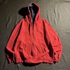 パーカー オレンジ