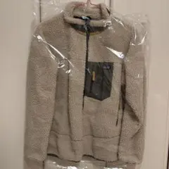 パタゴニア クラシックレトロ XL カーキ ボア ファー　フリース
