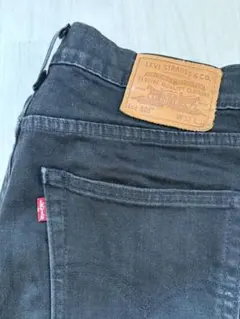 Levi's Lot 578 ブラックデニムパンツ W32 L30 - メルカリ