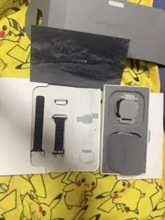 【美品】Apple Watch Ultra 2 ブラック 保証残おまけ付き