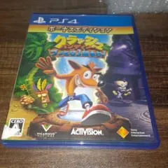 ポ】クラッシュ・バンディクー ブッとび3段もり! ボーナスエディション