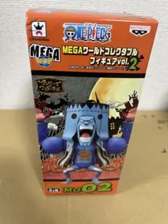 ワンピース MEGA ワールドコレクタブルフィギュアVol.2 フランキー
