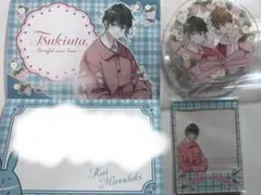 ツキウタ。 東京タワー アクリルカード アクリルコースター 特典 涙 郁