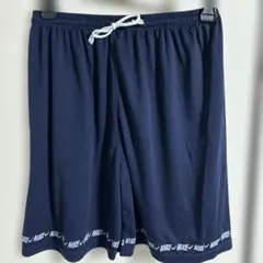 NIKE ナイキ ハーフパンツ ショートパンツ 短パン ショーツ　ネイビー　紺