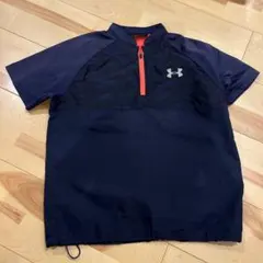 Under Armour ハーフジップシャツ YMD/JM/M 140