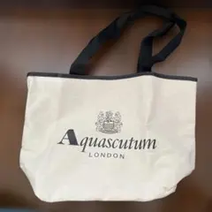 Aquascutum LONDON トートバッグ キャンバス地のサムネイル