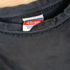 45rpm 半袖 Tシャツ 濃紺のサムネイル
