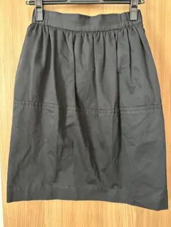 DOUBLE STANDARD CLOTHING 黒 タイトスカートのサムネイル