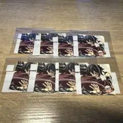 鬼滅の刃 WEBSHOPくじ 冨岡義勇 F賞 ステッカーセット　8セット