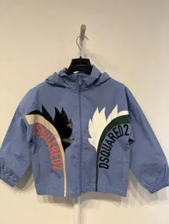 希少新品タグ付き】DSQUARED2 ウィンドブレーカー ジャケット8歳 