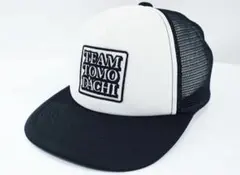 TEAM TOMODACHI ブラックアイパッチ　キャップ