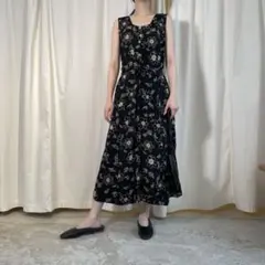 shinzone preloved購入⭐︎ヴィンテージ　花柄　ワンピース shinzone preloved購入⭐︎ヴィンテージ 花柄 ワンピース