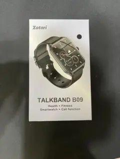 【美品】スマートウォッチZatori TALKBAND B09