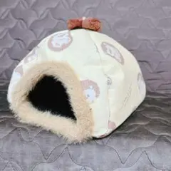 ラスト作品！ハリネズミかまくらハウス☆②イエロー