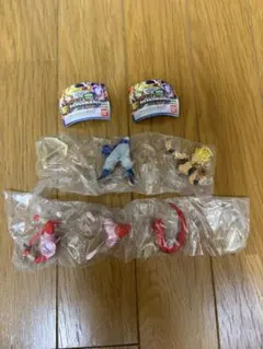 VS ドラゴンボール超 04 HG ゴジータ ジャネンバ フィギュア セット