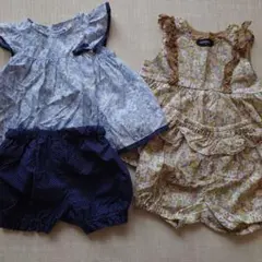 klädskap とKISETTEベビー服セット 80サイズ