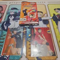 ハイキュー！！クリアカードコレクション4 ゴミ捨て場の決戦　東根旭　海信行