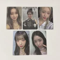 スミン トレカ 5枚セット