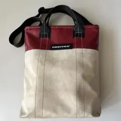 FREITAG フライターグ リーランド トート 旧型 レッド ホワイト