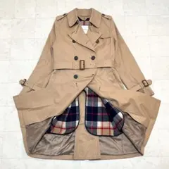 マッキントッシュフィロソフィー トレンチコート　ライナー 取り外し可能 38