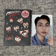 ATEEZ MIGHTEEZ US限定トレカ ソンファ②