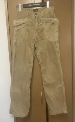 ゴーヘンプ コーデュロイパンツ サイズ 30
