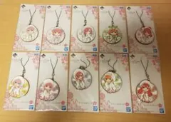 五等分の花嫁　ラバーストラップセット